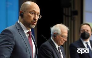 Шмыгаль упомянул, что Украина рассчитывает в этом году на значительный прогресс в достижении так называемого промышленного безвиза