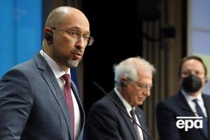 Шмыгаль упомянул, что Украина рассчитывает в этом году на значительный прогресс в достижении так называемого промышленного безвиза