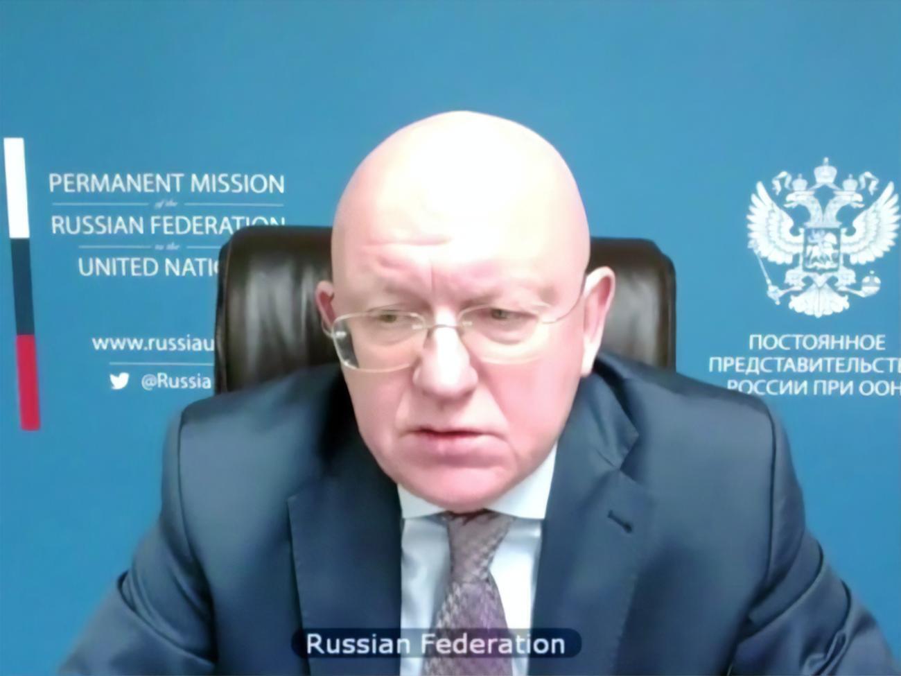 Небензя заявил, что&nbsp;Киев "упорно не желает" выполнять свои обязательства по Минским соглашениям