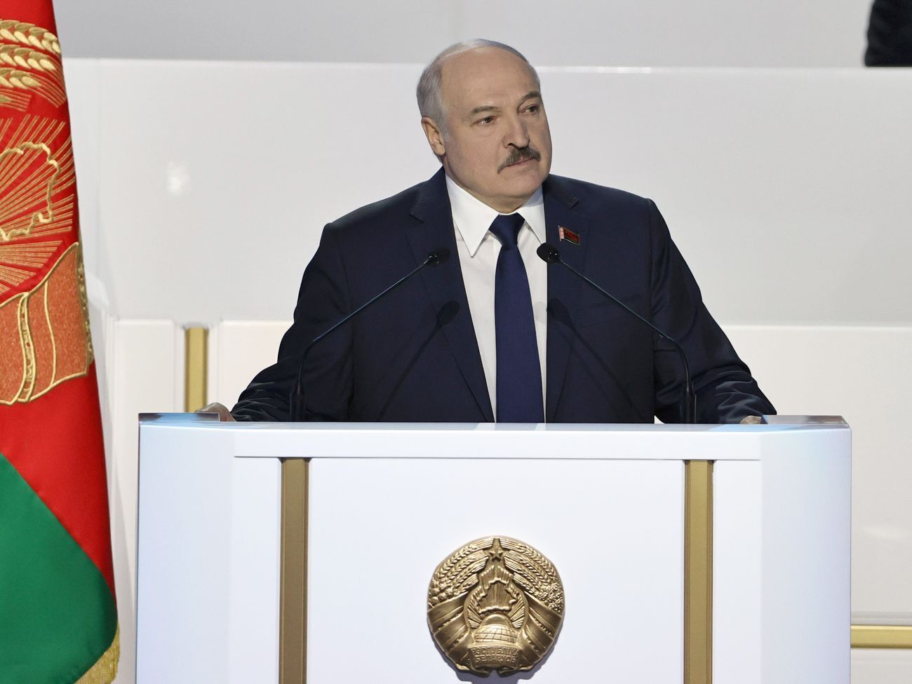 Лукашенко перебуває під санкціями Євросоюзу