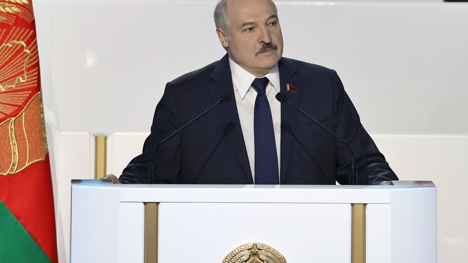 Лукашенко находится под санкциями Евросоюза