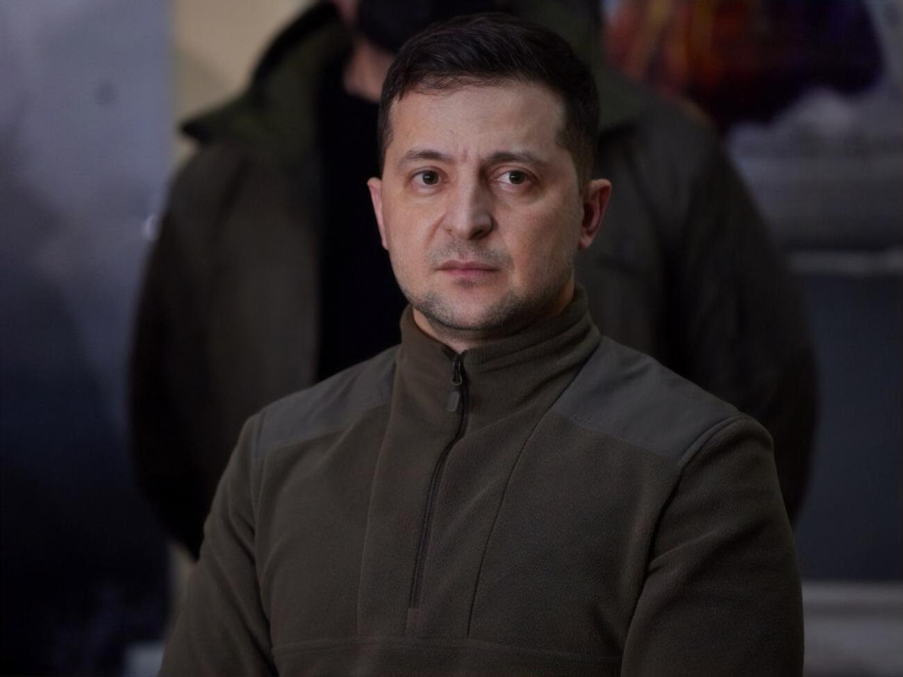 Зеленский:&nbsp;Мы в принципе понимаем, что режим прекращения огня нужен только нам