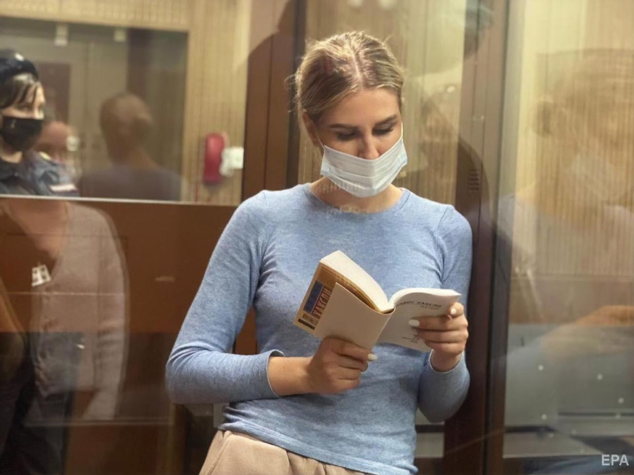 Справу проти Соболь відкрили за заявою ймовірної тещі Кудрявцева