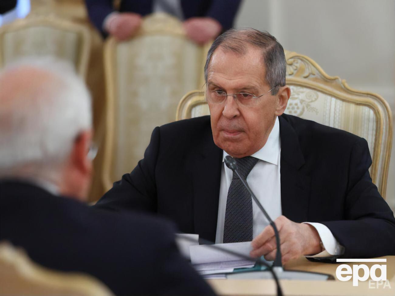 После диалога с Лавровым в ЕС заговорили о новых санкциях против России