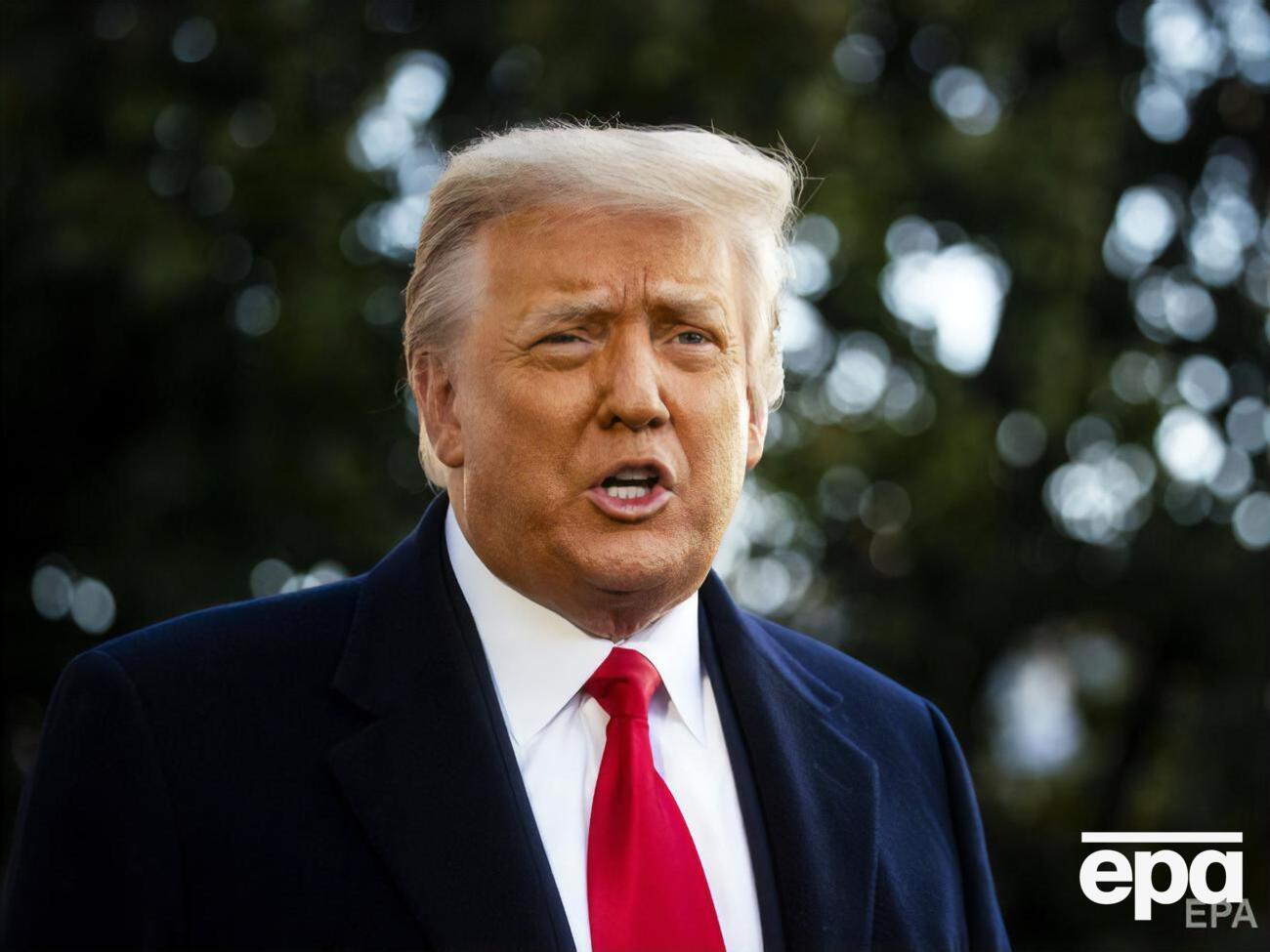 Аккаунт Трампа в Twitter был заблокирован навсегда