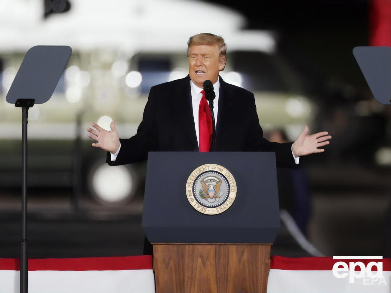 Трамп переболел COVID-19 в октябре 2020 года