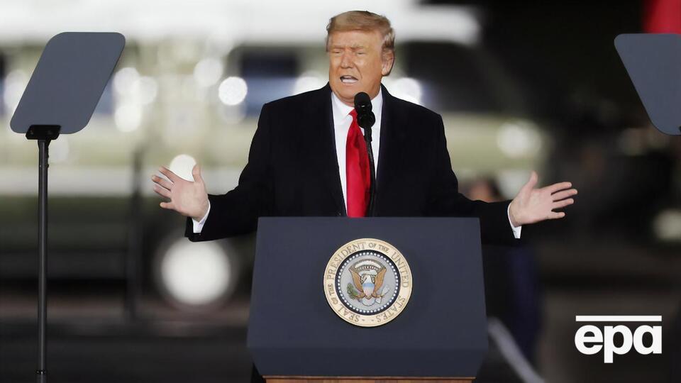 Трамп переболел COVID-19 в октябре 2020 года