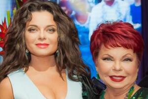 Корольова привітала свою маму з 75-річчям