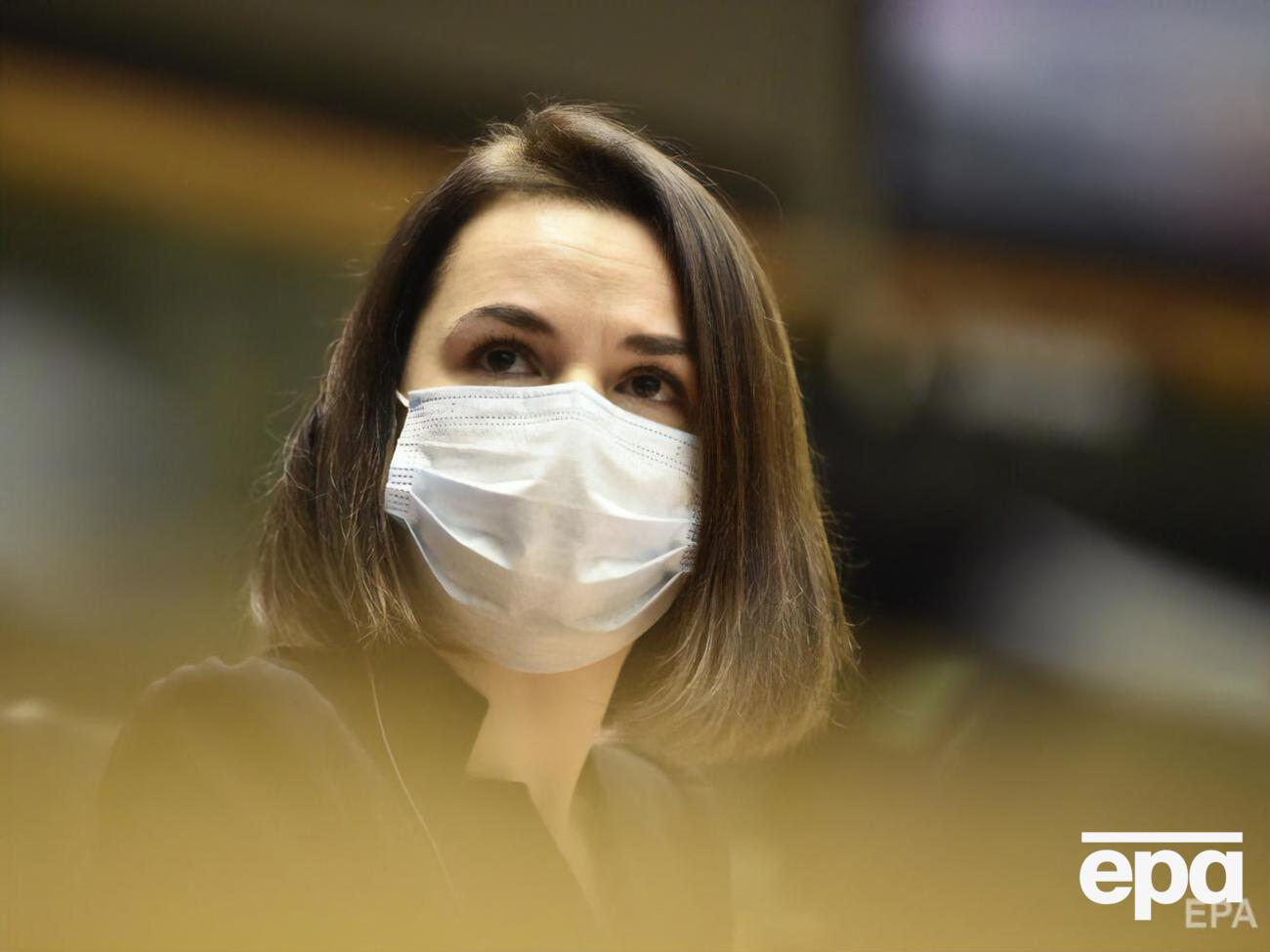 Тихановская считает, что по закону Крым является частью Украины