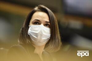 Тихановская считает, что по закону Крым является частью Украины
