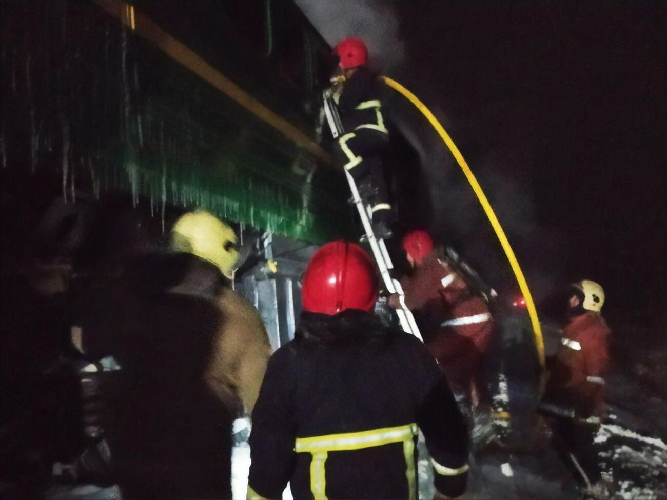 Рятувальникам удалося ліквідувати пожежу