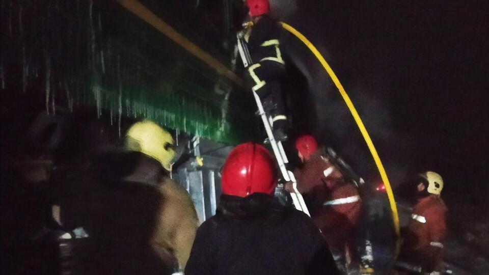 Рятувальникам удалося ліквідувати пожежу