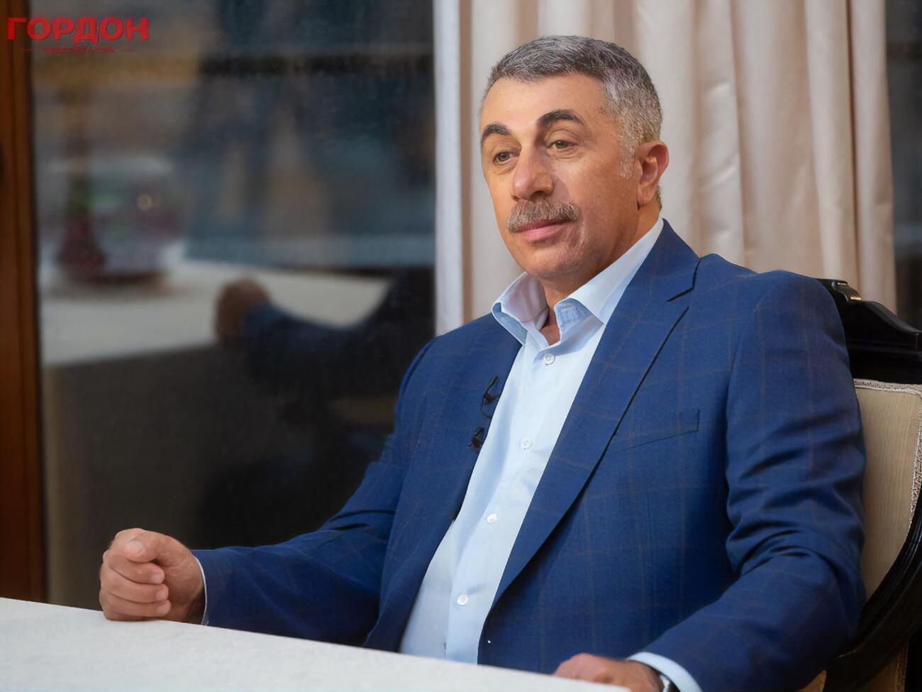 Комаровский:&nbsp;Я привьюсь, все мои сотрудники привьются и вообще все люди, которые мне доверяют