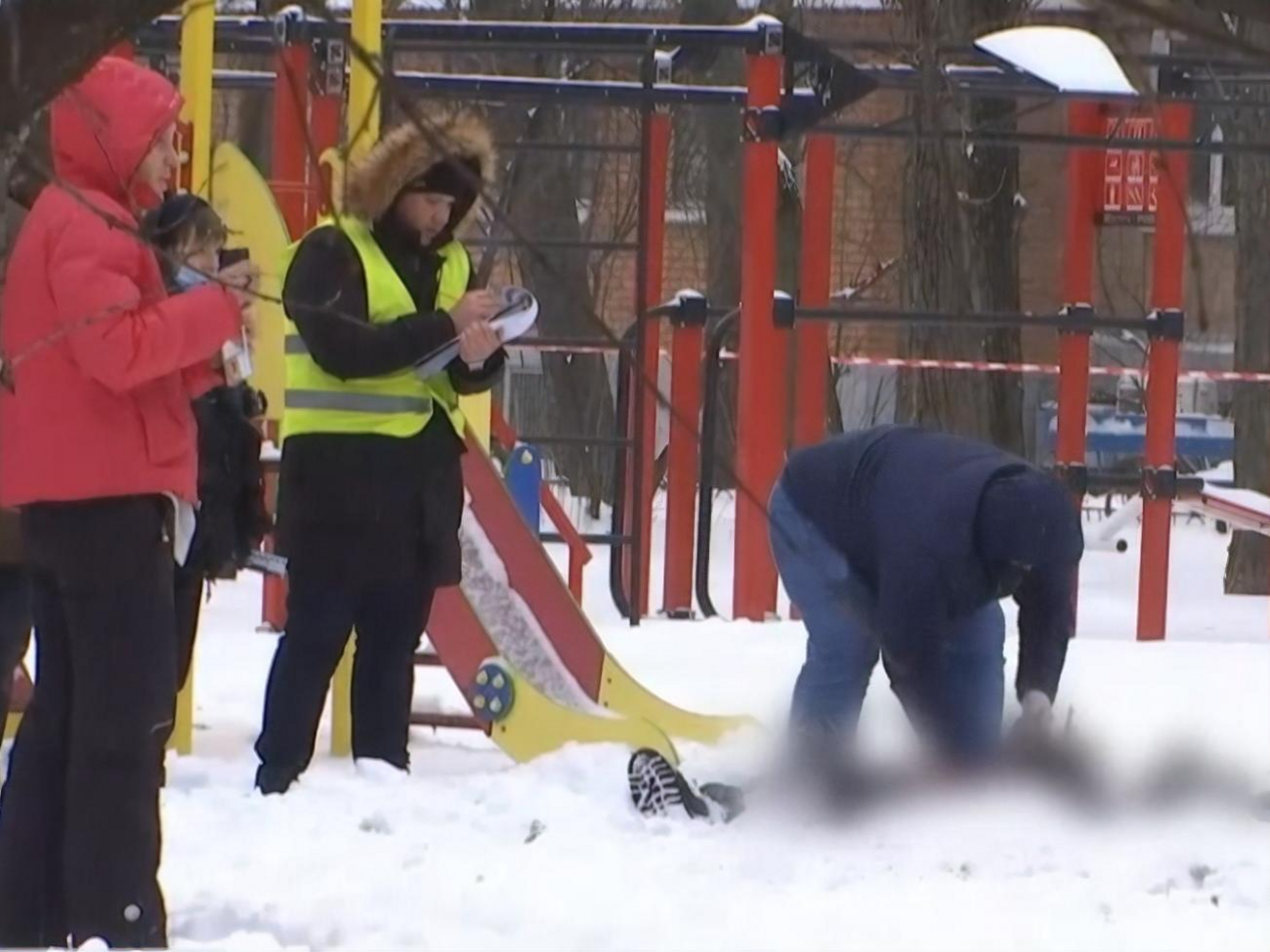 Мужчина мог взорвать гранату