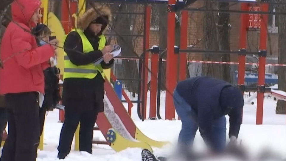 Мужчина мог взорвать гранату