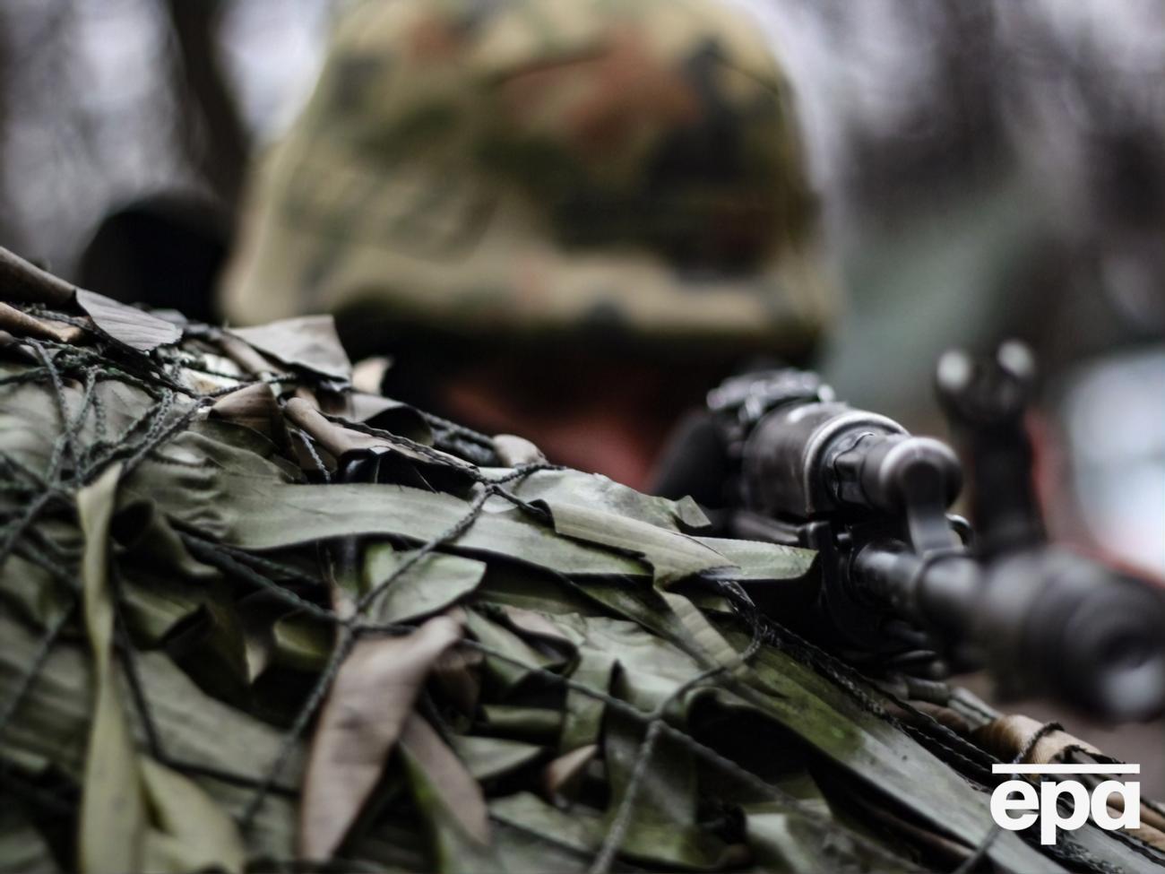 Від початку лютого на Донбасі загинуло п'ятеро українських військових