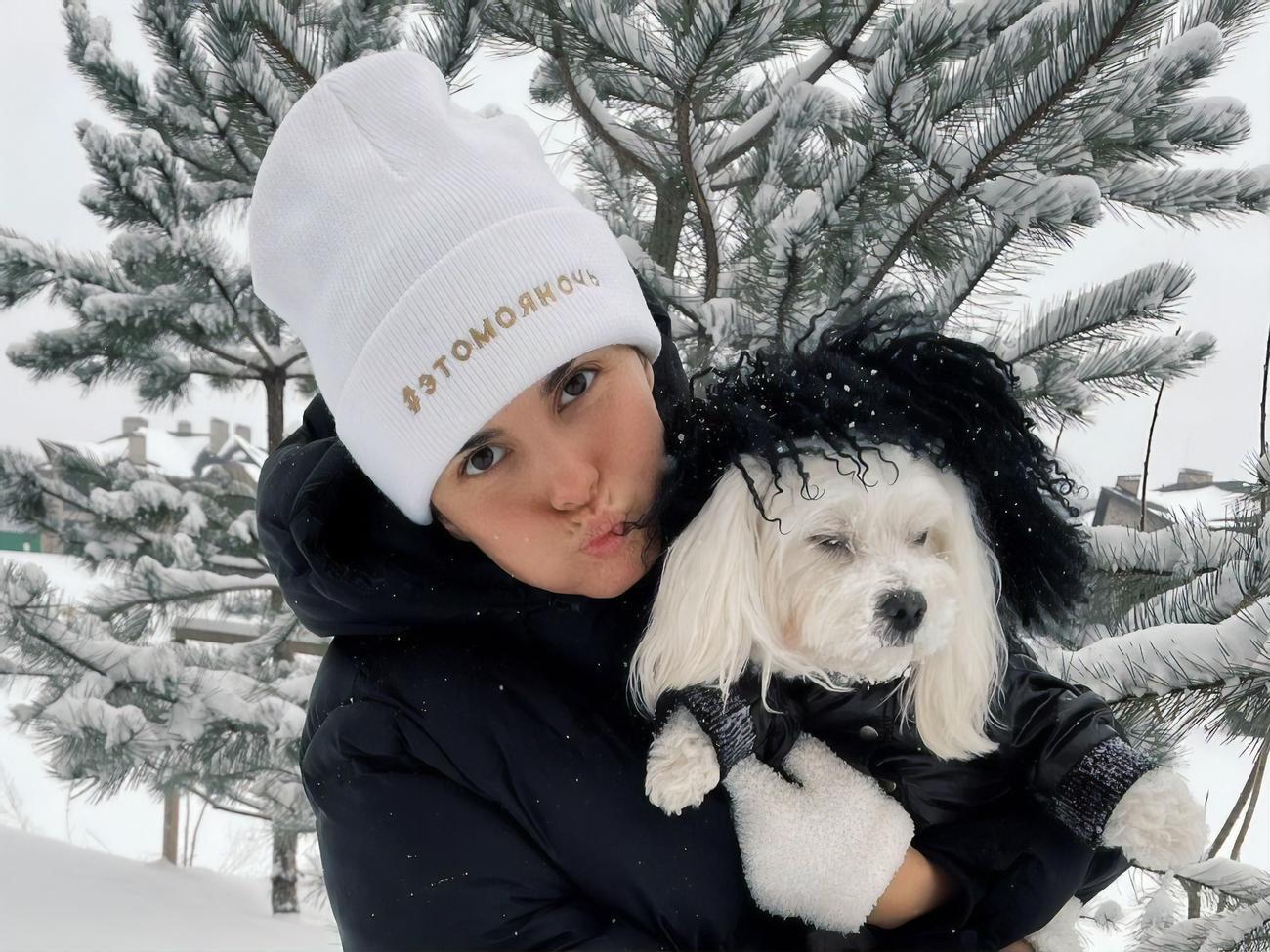 Каменських: Люблю снігові гірки за те, що після кожного спуску обов'язково буде підйом