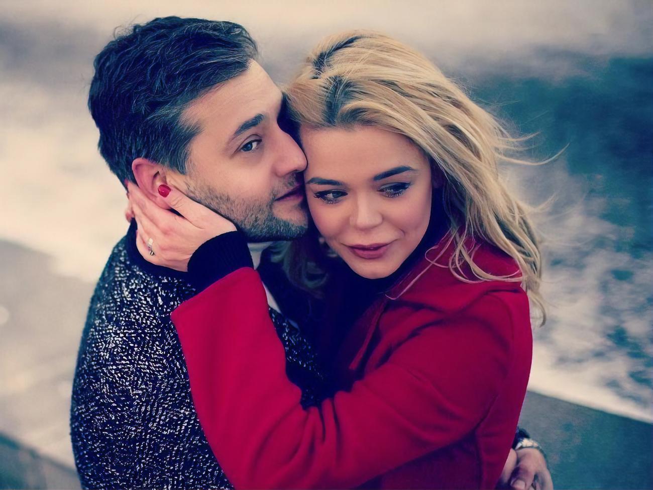 Grosu заспівала з Полянським пісню про кохання "Полотенце"