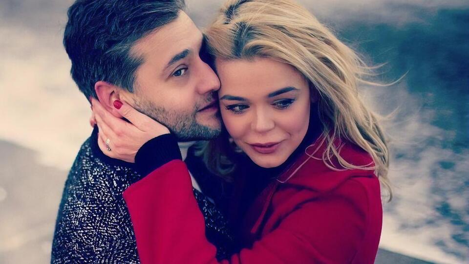 Grosu заспівала з Полянським пісню про кохання "Полотенце"