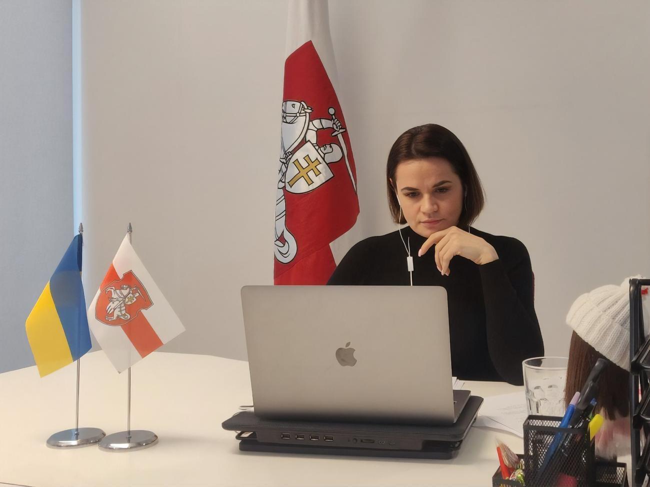 Тихановская:&nbsp;Во многом в последние полгода белорусы живут в похожем состоянии, и теперь нам стало проще понять проблемы украинцев