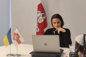 Тихановская: Во многом в последние полгода белорусы живут в похожем состоянии, и теперь нам стало проще понять проблемы украинцев