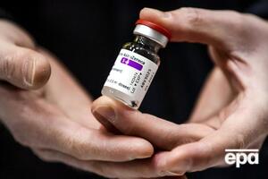 На вакцину від AstraZeneca очікують в Україні 15–17 лютого
