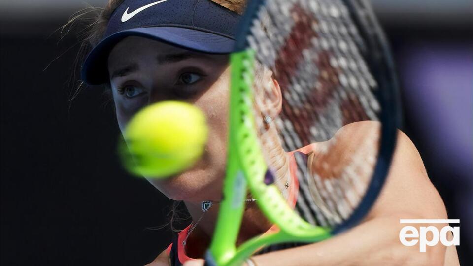 Свитолина вышла в 1/8 финала Australian Open 2021