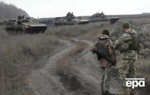 Украинские военные отвечали на обстрелы со стороны боевиков, сообщили в штабе ООС