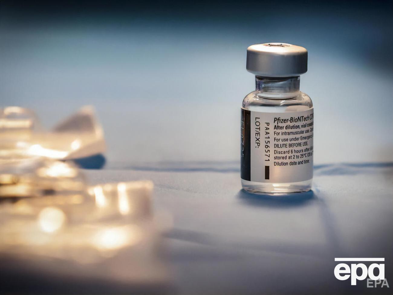 В Україні вакцинації поки не починали