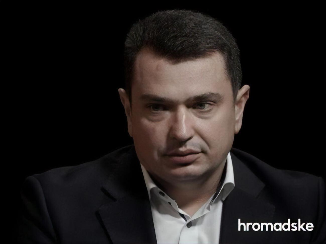 Сытник говорил, что у НАБУ есть доказательства причастности Татарова к делу Микитася