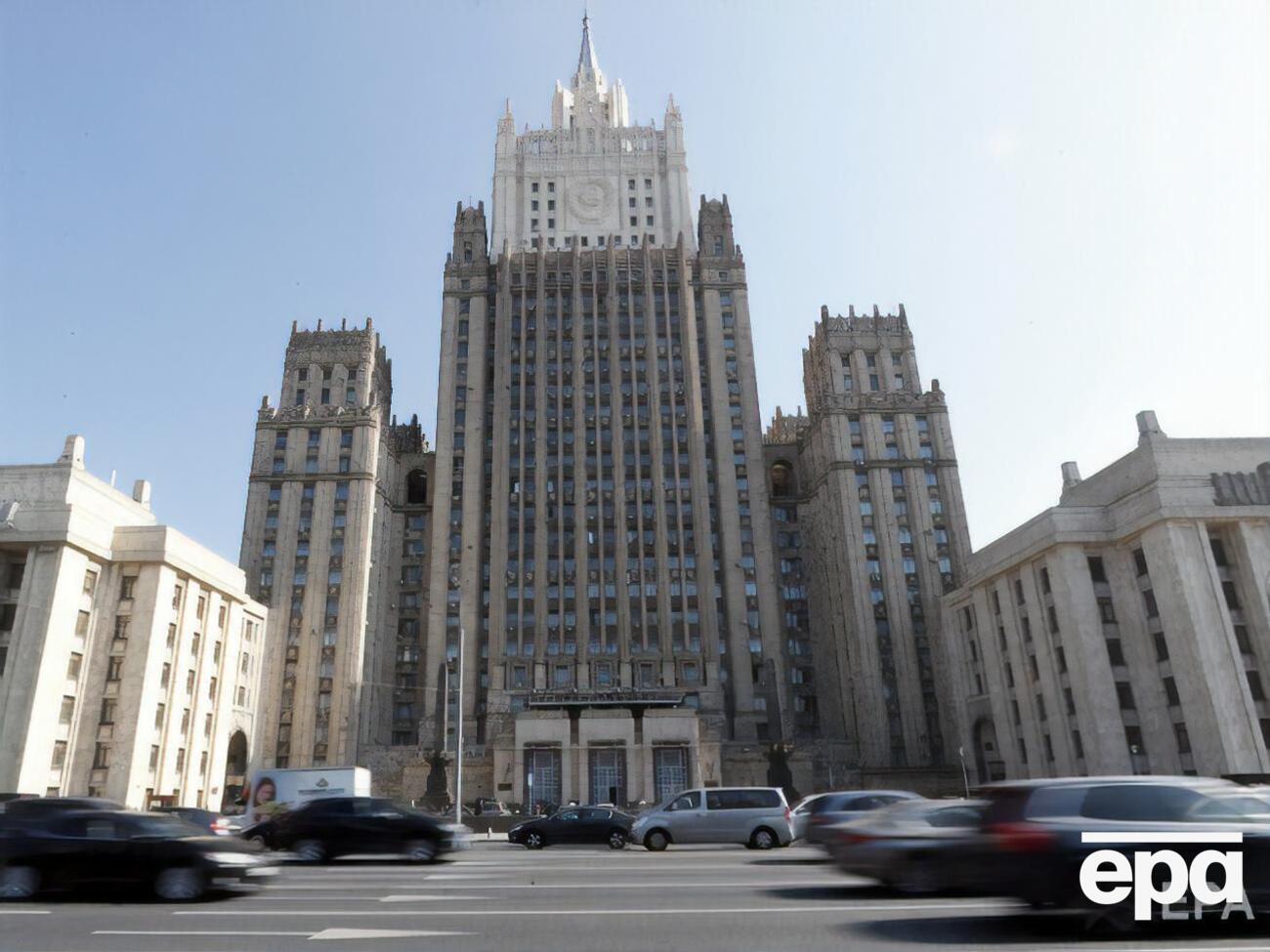 МИД РФ прокомментировал слова Лаврова