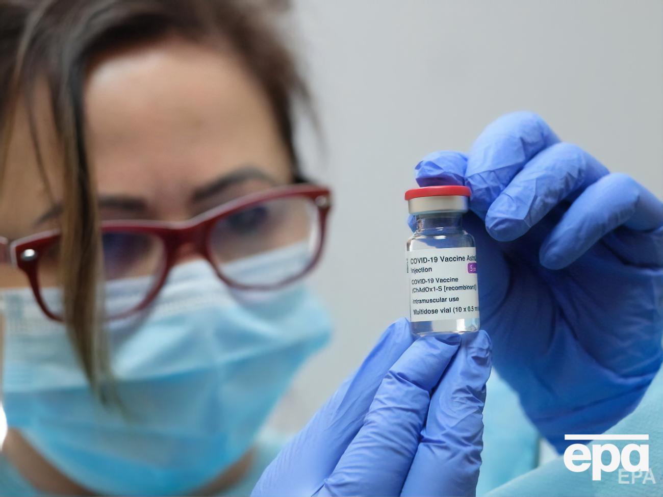 В Україні вакцинації ще не почали