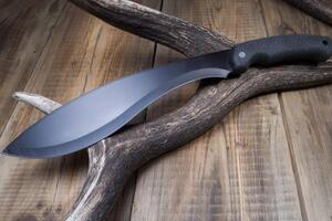 Мачете в магазині тримали через неодноразові напади грабіжників