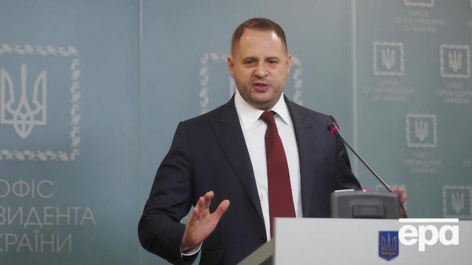 Єрмак: Переговори щодо Донбасу рідко коли тривають менше ніж п'ять-шість годин
