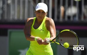 Людмила Киченок (на фото) играет в паре с латвийкой