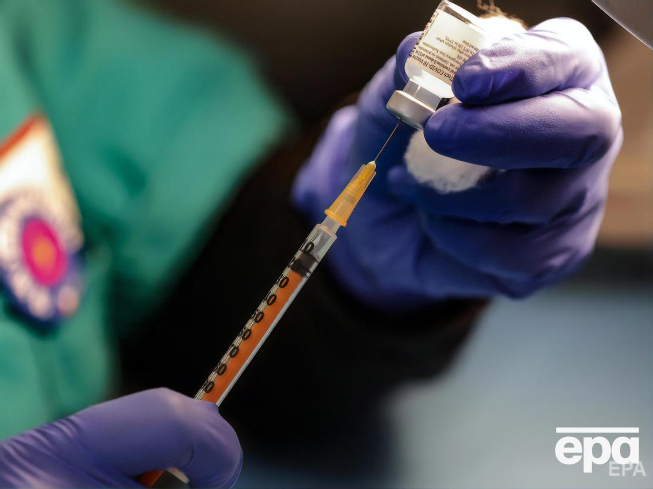 Україна тільки 15 лютого одержить від Pfizer необхідний проєкт угоди для постачання вакцини