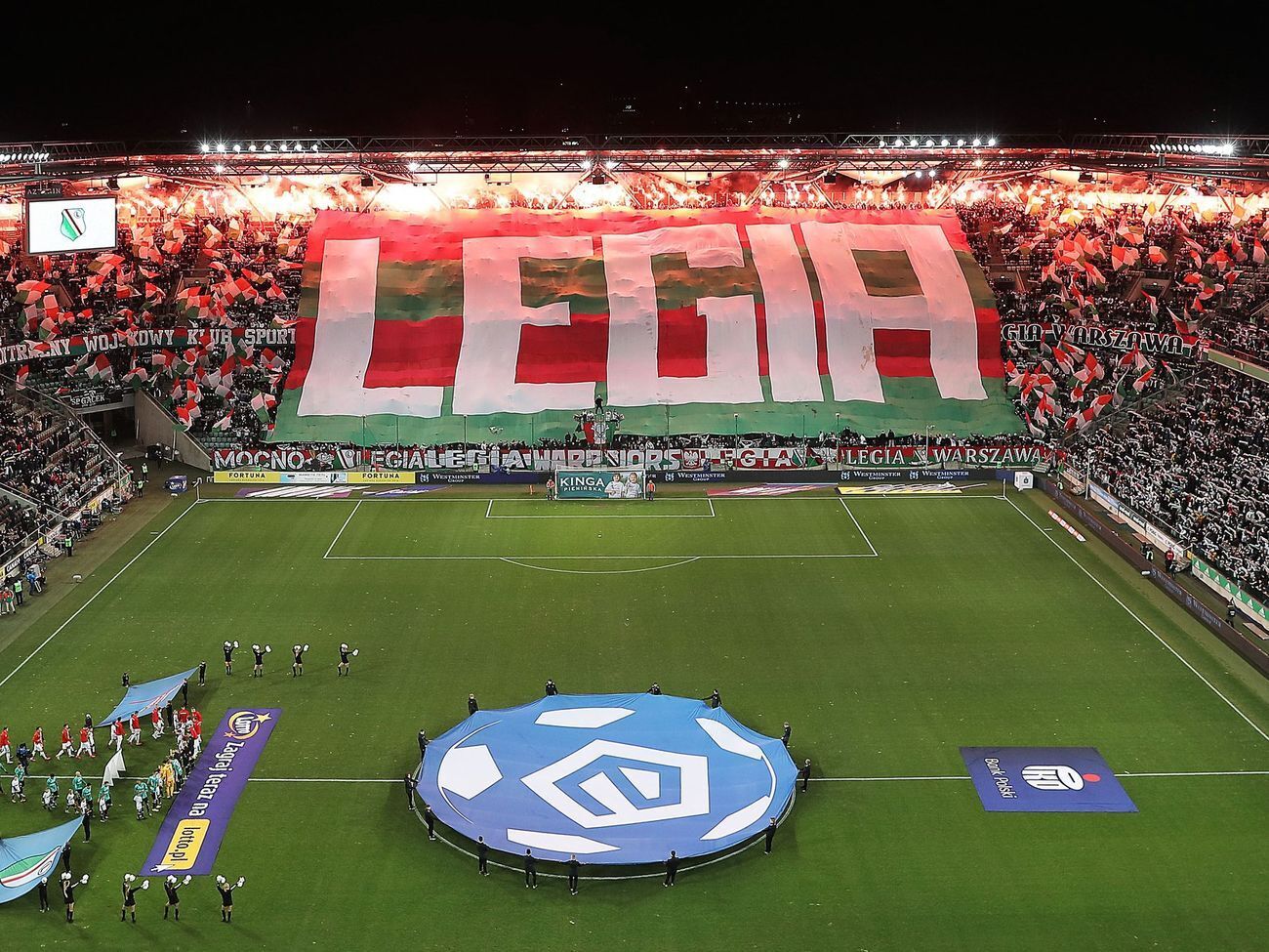 "Легія" бореться за чемпіонство в Польщі