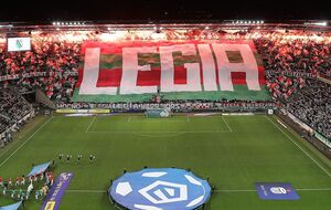 "Легия" борется за чемпионство в Польше