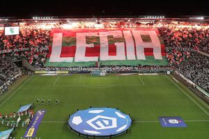 "Легія" бореться за чемпіонство в Польщі