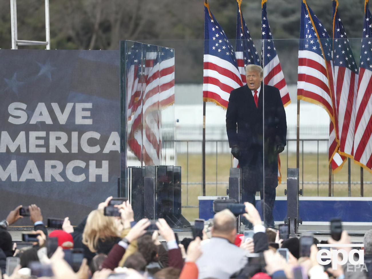Для объявления импичмента Трампу необходимо было 67 голосов сенаторов