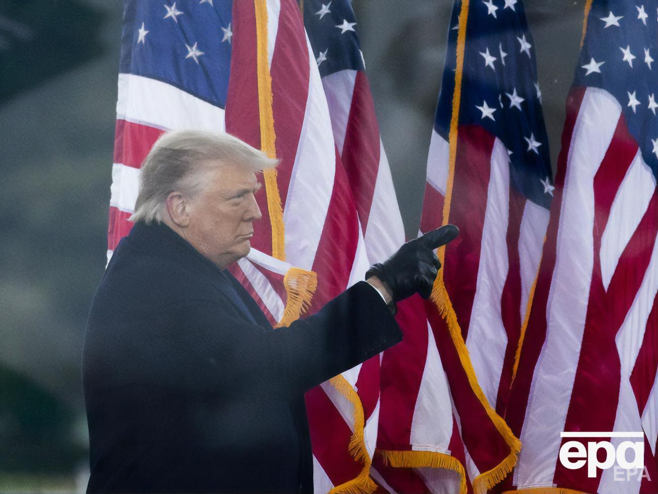 Вторая попытка импичмента Трампу связана с событиями 6 января