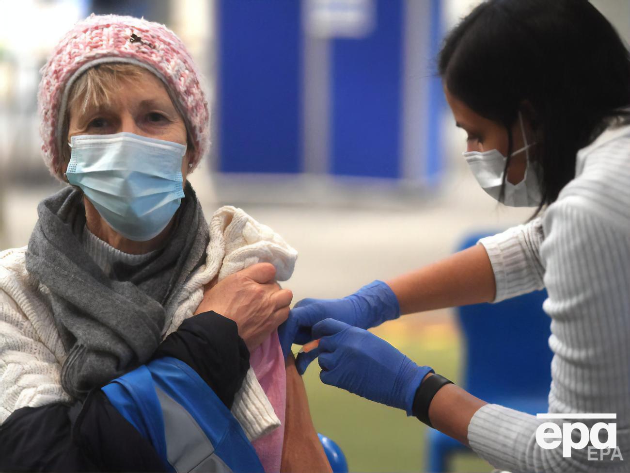 В Україні вакцинації ще не почали