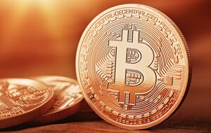 Вартість біткоіна знову побила рекорд