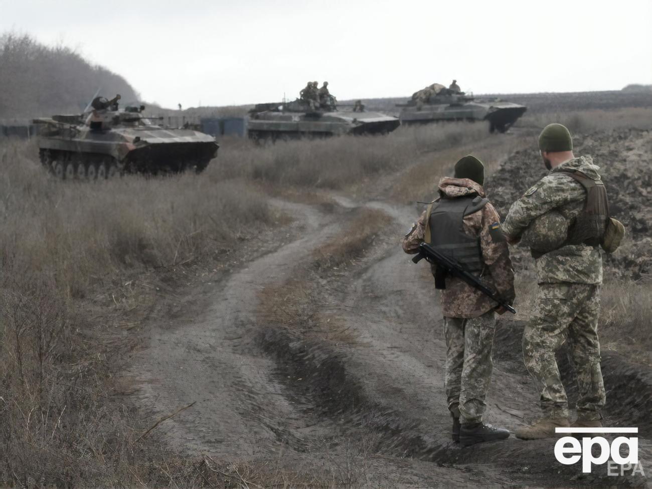 На Донбасі загинули українські військові