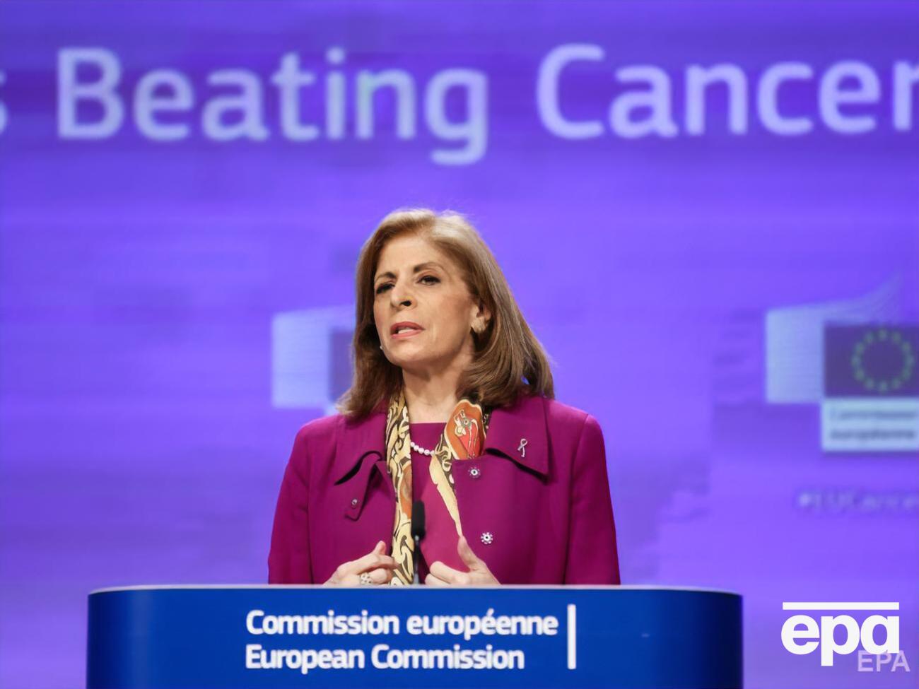 Кіріакідес зазначила, що введення сертифікатів про вакцинацію дасть уявлення про розвиток вірусу і про можливі побічні ефекти вакцин