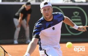 Марченко посідає 212-й рядок у рейтингу АТР