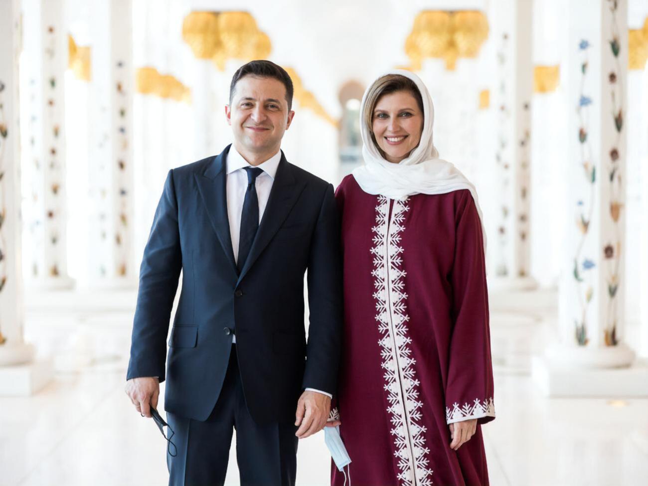 Зеленская: Очень хотела увидеть воочию Лувр Абу-Даби и Большую мечеть шейха Заида