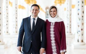 Зеленская: Очень хотела увидеть воочию Лувр Абу-Даби и Большую мечеть шейха Заида