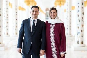 Зеленская: Очень хотела увидеть воочию Лувр Абу-Даби и Большую мечеть шейха Заида