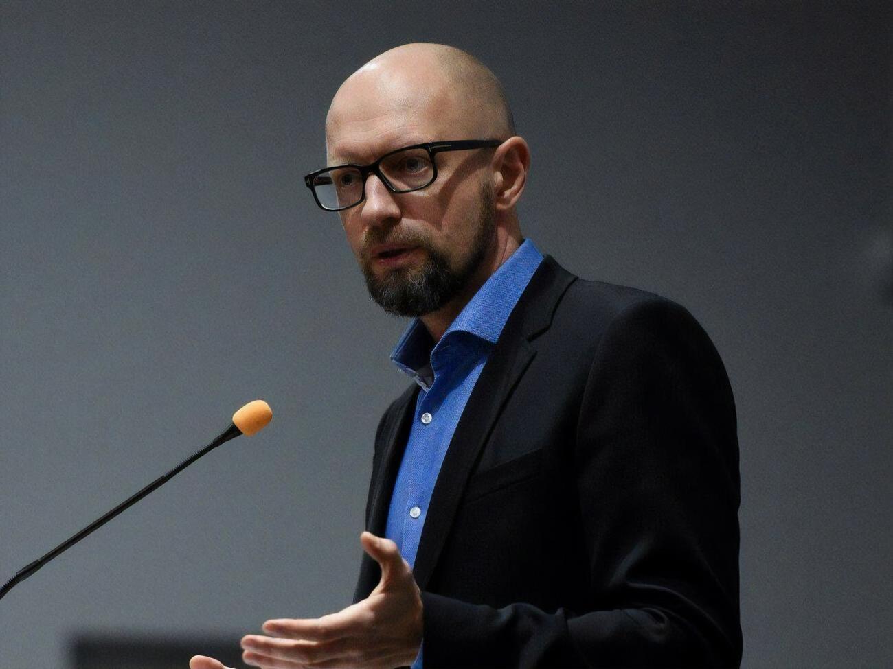 Яценюк дважды занимал пост премьер-министра Украины